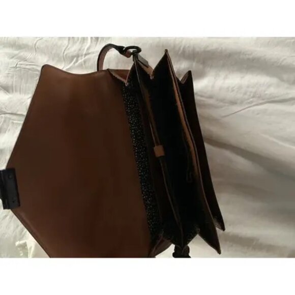 Loeffler Randall Ryder Leather Bag - Picture 5 of 6